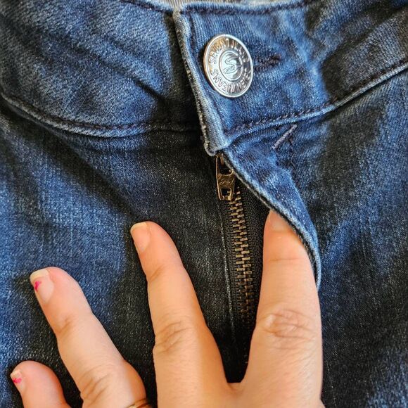 Seven7 Flare Jeans - Picture 3 of 8